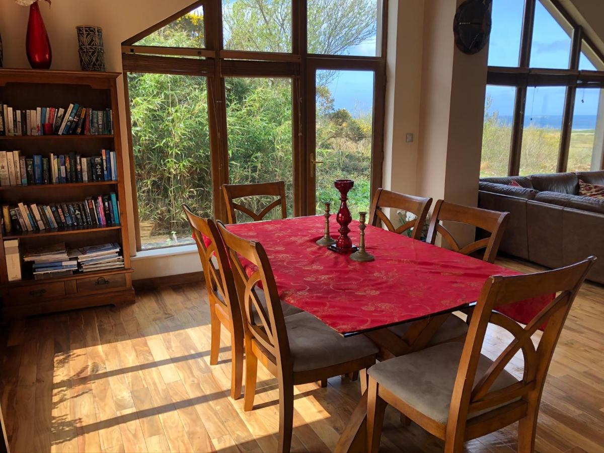 House With Sea Views Close To Beach With Wifi And Large Kitchen And Dining Ardnagreevagh Dış mekan fotoğraf