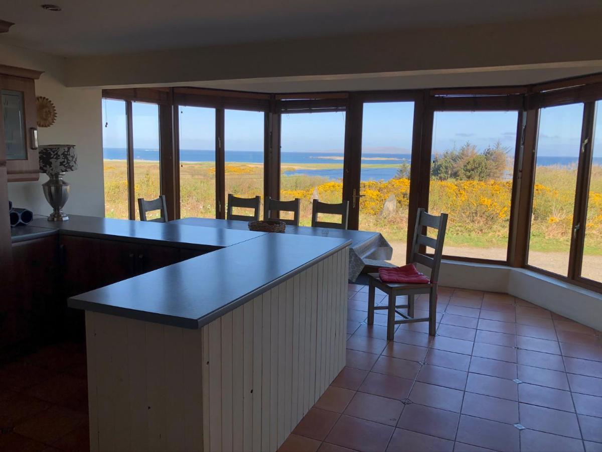 House With Sea Views Close To Beach With Wifi And Large Kitchen And Dining Ardnagreevagh Dış mekan fotoğraf