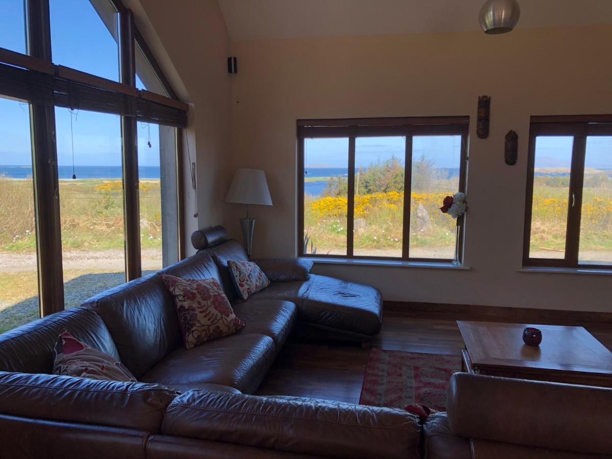 House With Sea Views Close To Beach With Wifi And Large Kitchen And Dining Ardnagreevagh Dış mekan fotoğraf