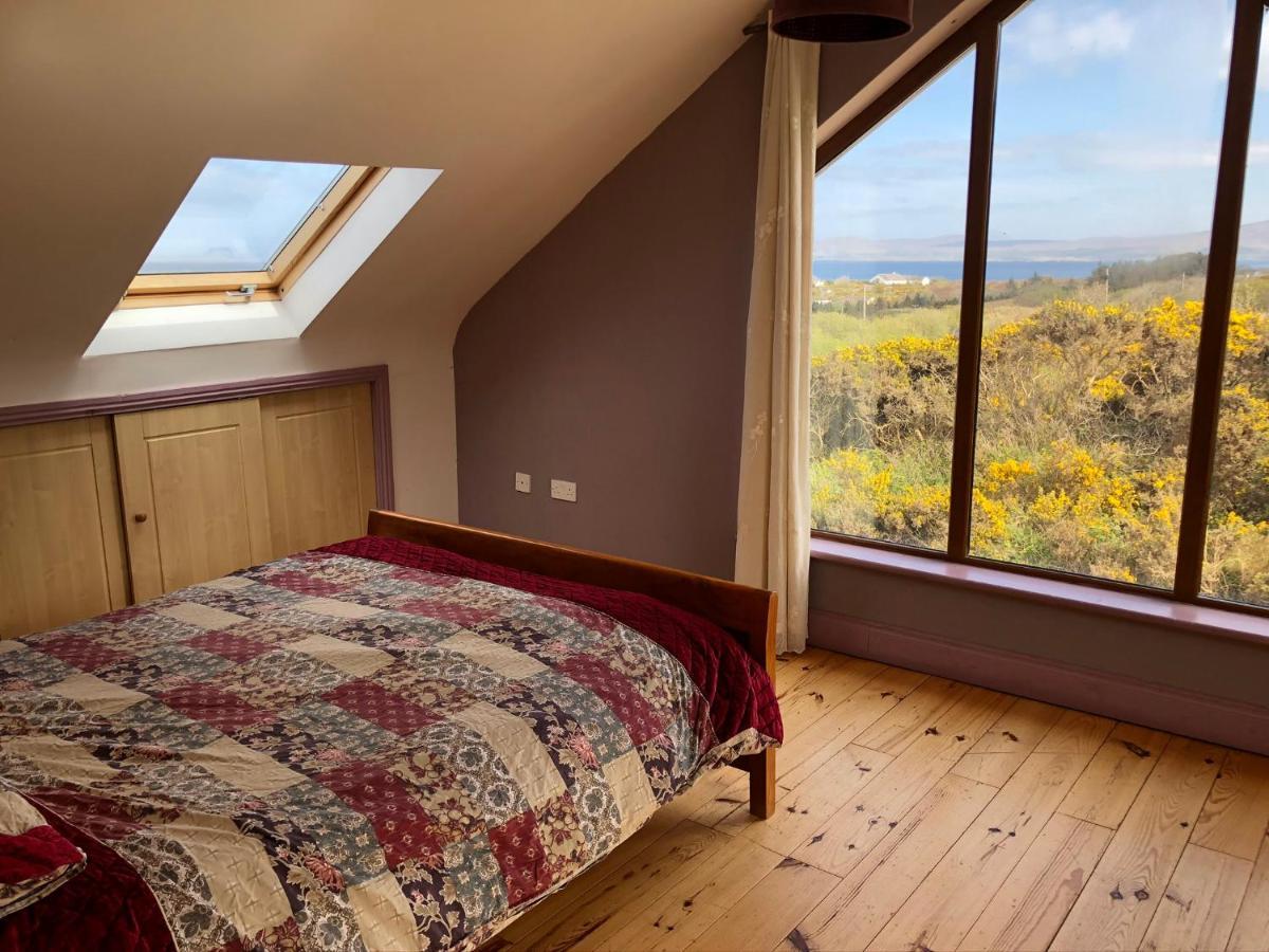 House With Sea Views Close To Beach With Wifi And Large Kitchen And Dining Ardnagreevagh Dış mekan fotoğraf