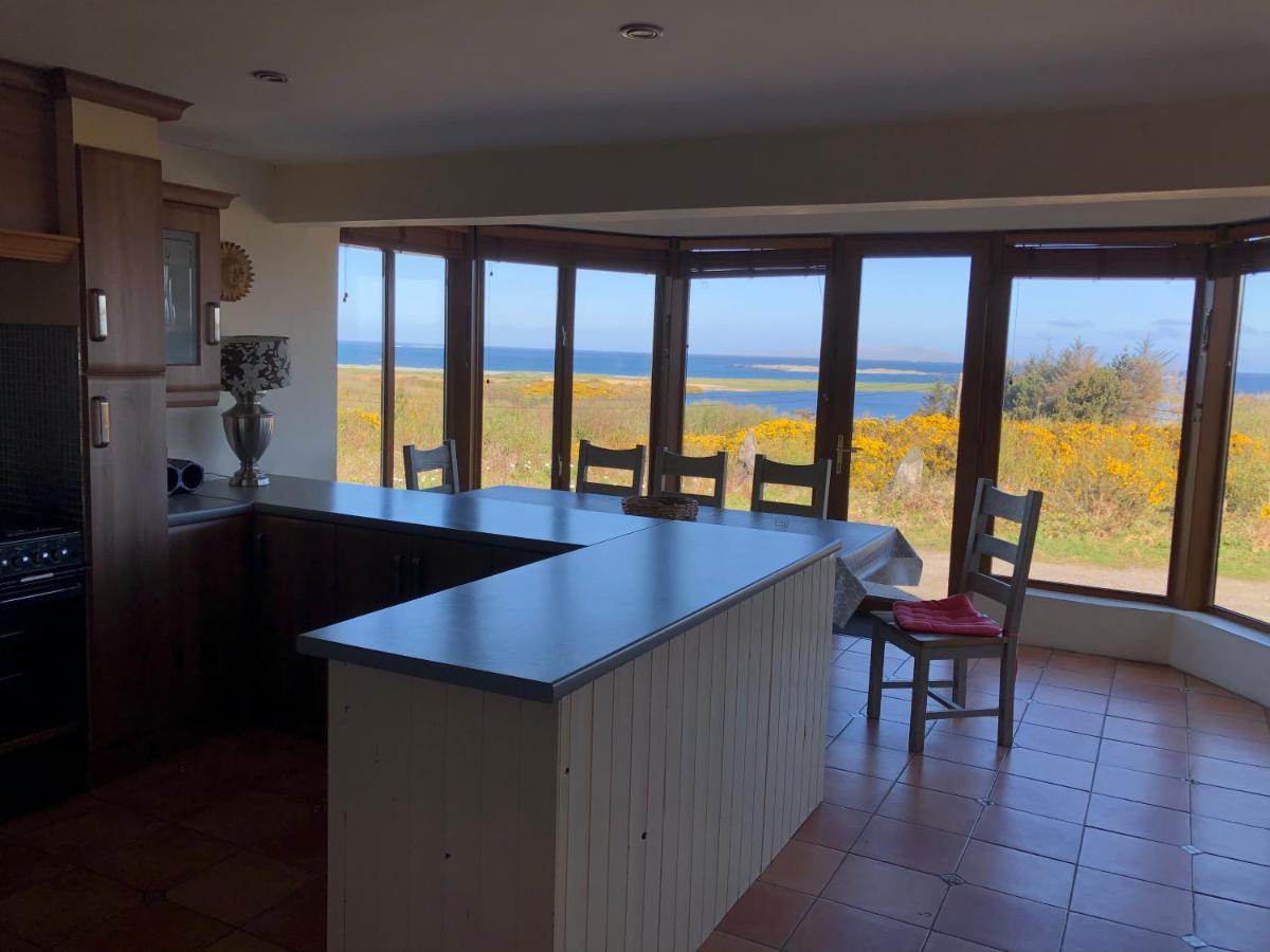 House With Sea Views Close To Beach With Wifi And Large Kitchen And Dining Ardnagreevagh Dış mekan fotoğraf
