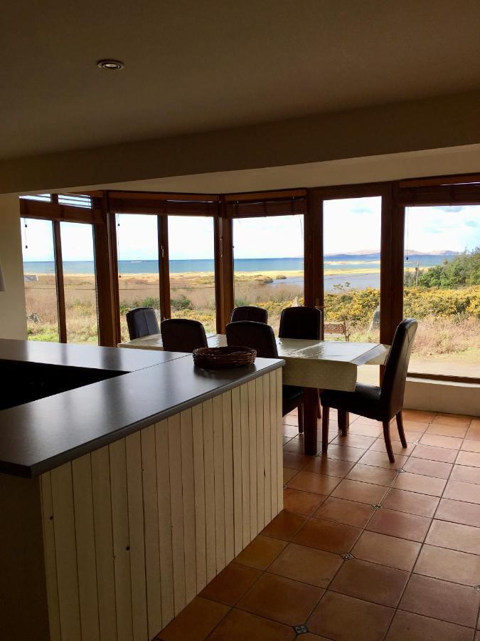 House With Sea Views Close To Beach With Wifi And Large Kitchen And Dining Ardnagreevagh Dış mekan fotoğraf
